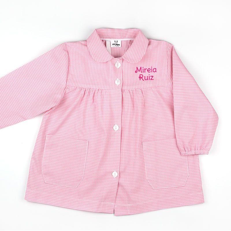 Babi Guardería Básico Personalizado Mi Pipo Rosa - Nanetes #